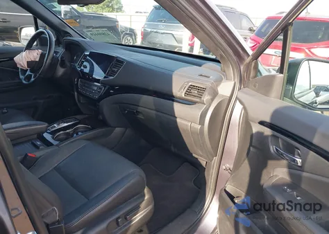 2021 Honda Passport Awd Touring from USA, damaged, VIN 5FNYF8H93MB028255